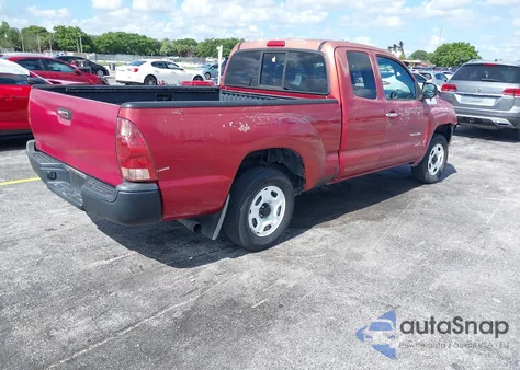 2006 Toyota Tacoma из США, поврежденный, VIN 5TETX22NX6Z180531